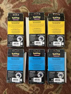 Pokemon TCG: Knock Out Collection Booster Packs Trading Card Set X6 - Image 2