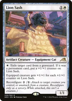 Lion Sash - NEO #26 | NORMAL | NM | MTG - Image 1