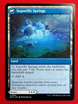 MTG 1X Sink into Stupor X1 Modern Horizons 3 Magic - NM/MT - Image 2