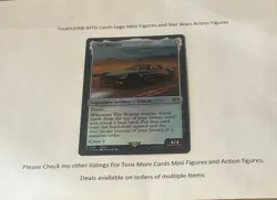 The Regalia Foil Final Fantasy Magic MTG 0267 - Image 3