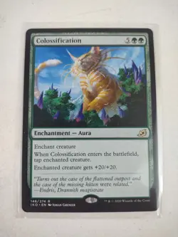 Colossification - Ikoria: Lair of Behemoths IKO Magic the Gathering MTG - NM+ - Image 1