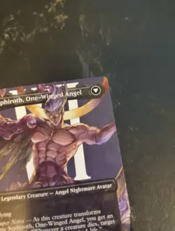 Sephiroth, Fabled SOLDIER Full Art Art nonfoil Final Fantasy M# 382 - Image 13
