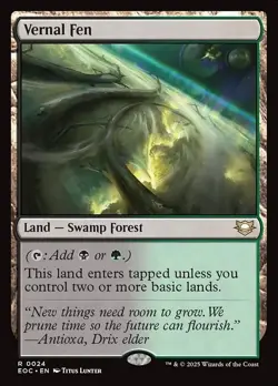 MTG - Vernal Fen - Edge of Eternities - Image 1