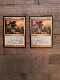 MTG-Mayael's Aria: Alara Reborn, Barely Played - Image 1
