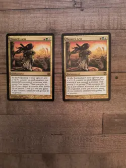 MTG-Mayael's Aria: Alara Reborn, Barely Played - Image 2