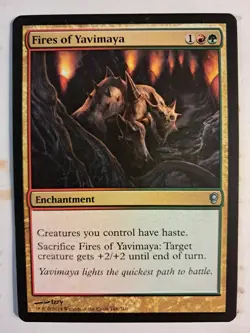 Fires of Yavimaya Conspiracy (188/210) MtG MAGIC NM BULK DISCOUNT - Image 2