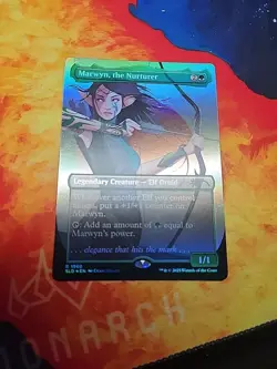 Marwyn, the Nurturer (Rainbow Foil) - Secret Lair Drop Series - NM - Image 1