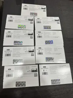 MtG Magic Secret Lair x FINAL FANTASY Complete FOIL ENGLISH Set In Hand - Image 11