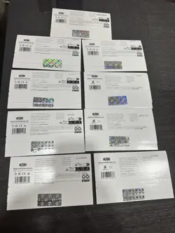 MtG Magic Secret Lair x FINAL FANTASY Complete FOIL ENGLISH Set In Hand - Image 4