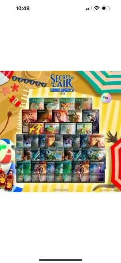 MtG Magic Secret Lair x FINAL FANTASY Complete FOIL ENGLISH Set In Hand - Image 6