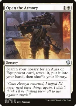 Open the Armory Commander Legends - Image 1