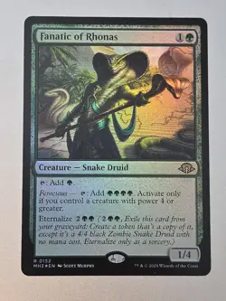 Fanatic of Rhonas Modern Horizons 3 Foil - Image 3