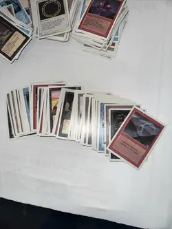 MTG Revised 3rd Ed Commons Lot Approx 250 Cards MP-HP Lightning Bolt Fireball - Image 5