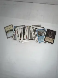 MTG Revised 3rd Ed Commons Lot Approx 250 Cards MP-HP Lightning Bolt Fireball - Image 8