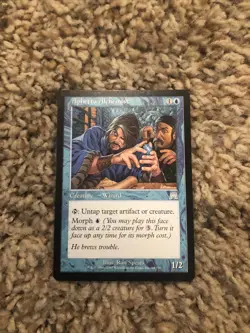 APHETTO ALCHEMIST - Onslaught - MTG - Magic the Gathering NM/LP Condition - Image 2