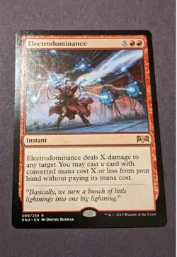 MTG || Electrodominance RNA Rare || [NM 099] - Image 2