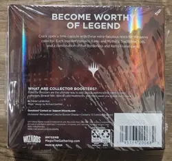 2023 NEW & SEALED MTG Dominaria Remastered Collector Booster Box, MINT - Image 2