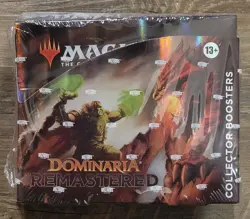 2023 NEW & SEALED MTG Dominaria Remastered Collector Booster Box, MINT - Image 6