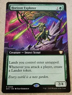 Horizon Explorer - #35 Regular (Extended Art)  Edge of Eternities - Mtg - Image 1
