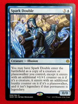 MTG 1X Spark Double X1 War of the Spark Magic - NM - Image 1