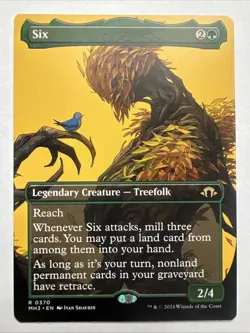 MTG Six (Borderless) Modern Horizons 3 NM - Image 1