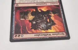 1x Hexplate Wallbreaker, Phyrexia All Will Be One Commander, Magic MTG LP - Image 5