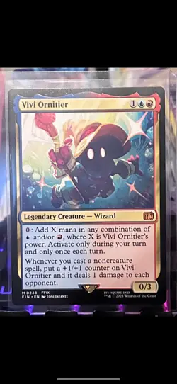 MTG: Final Fantasy Vivi Ornitier (Regular/NON FOIL) Mythic 248 - Image 1