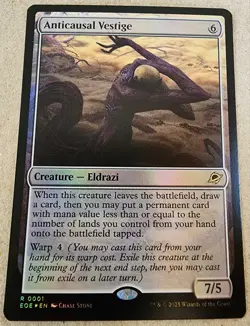 Anticausal Vestige - #01 Foil - Edge of Eternities - Mtg - Image 1