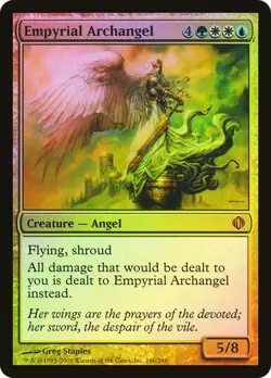 FOIL Empyrial Archangel ~ Shards of Alara [ Excellent ] [ Magic MTG ] - Image 1