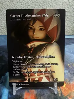 Garnet Til Alexandros 17th - Loran of the Third Path, Through the Ages Regular - Image 5