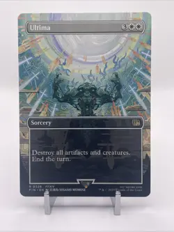 MTG | Final Fantasy | Ultima (Borderless) | Regular | US Seller | Quick to Ship - Image 1