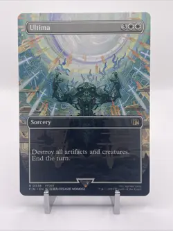 MTG | Final Fantasy | Ultima (Borderless) | Regular | US Seller | Quick to Ship - Image 3