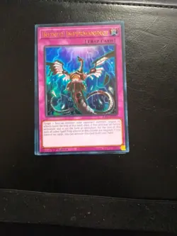 Yugioh!-Infinite Impermanence-Ultra Rare-1st Ed-ra01-en075-nm - Image 1