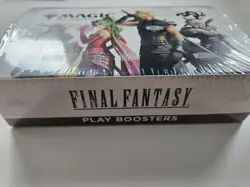 Magic the Gathering Final Fantasy Play Boosters Sealed Box, Wizards of the Coast - Image 1