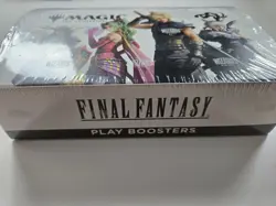 Magic the Gathering Final Fantasy Play Boosters Sealed Box, Wizards of the Coast - Image 5