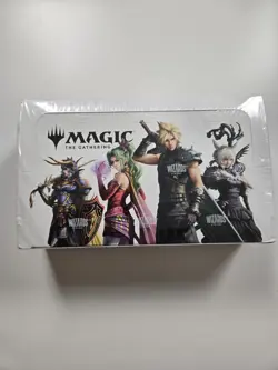 Magic the Gathering Final Fantasy Play Boosters Sealed Box, Wizards of the Coast - Image 6
