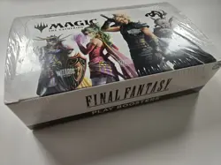 Magic the Gathering Final Fantasy Play Boosters Sealed Box, Wizards of the Coast - Image 8