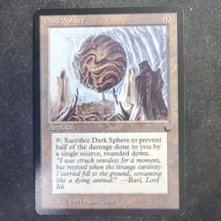 Dark Sphere - The Dark (MTG) - Image 1