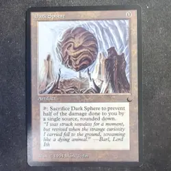 Dark Sphere - The Dark (MTG) - Image 3