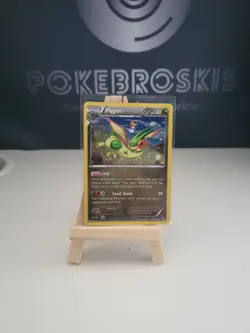 Pokemon Card Flygon 110/160 Primal Clash Cosmos Holo Rare Played - Image 1
