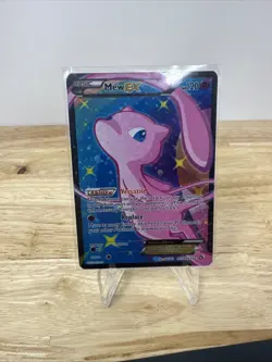 Pokemon TCG Card English Legendary Treasures Radiant Collection Mew EX RC24/RC25 - Image 1