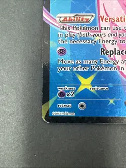 Pokemon TCG Card English Legendary Treasures Radiant Collection Mew EX RC24/RC25 - Image 5