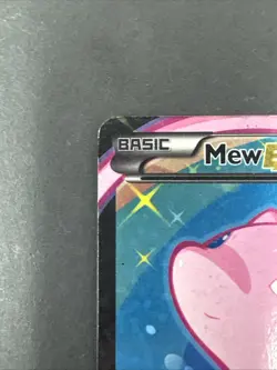 Pokemon TCG Card English Legendary Treasures Radiant Collection Mew EX RC24/RC25 - Image 6