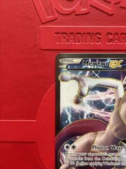 MEWTWO EX XY125 PROMO  Full Art Holo Pokemon Card 2016 - Image 4