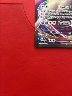 MEWTWO EX XY125 PROMO  Full Art Holo Pokemon Card 2016 - Image 5