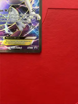 MEWTWO EX XY125 PROMO  Full Art Holo Pokemon Card 2016 - Image 6