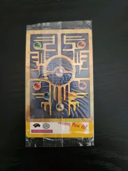 1999 Pokemon Movie Promo Card, Ancient Mew, Holo Card, Sealed - Image 1