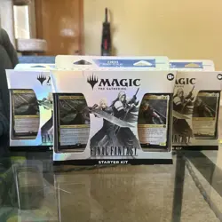 MTG Magic the Gathering Final Fantasy Starter Kit New Sealed Box - Image 1
