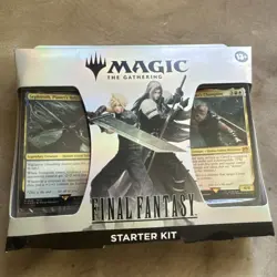 MTG Magic the Gathering Final Fantasy Starter Kit New Sealed Box - Image 2