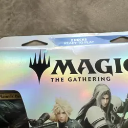 MTG Magic the Gathering Final Fantasy Starter Kit New Sealed Box - Image 6